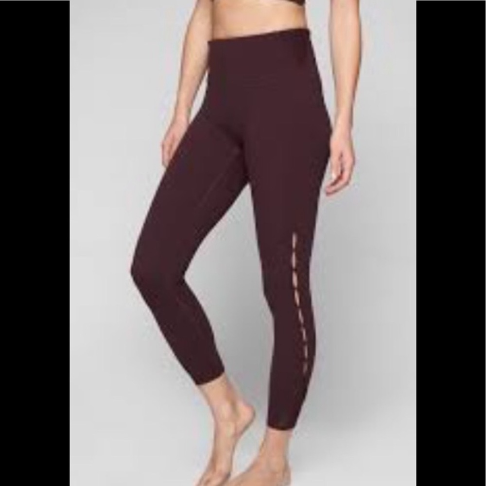 Athleta Peek-a-boo Leggings